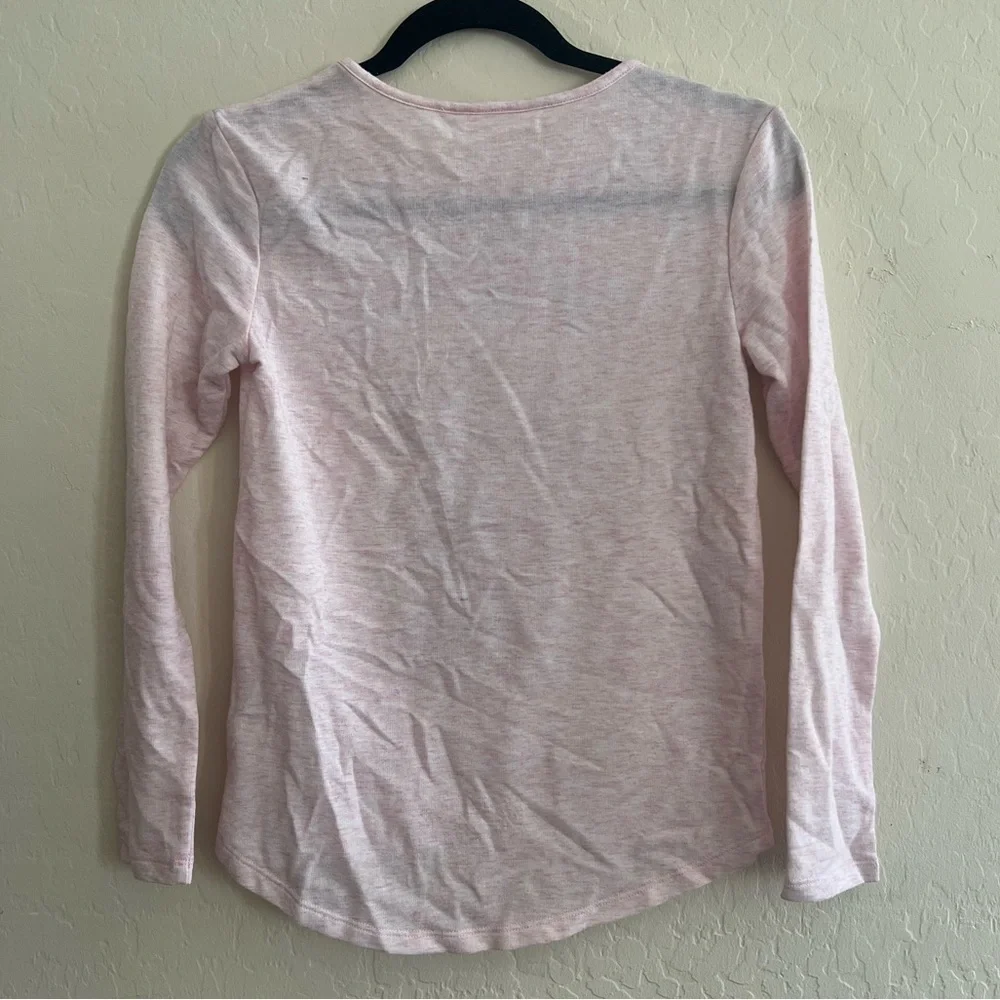 Gee Jay Girls Long Sleeve Pijama Top sz 10/12